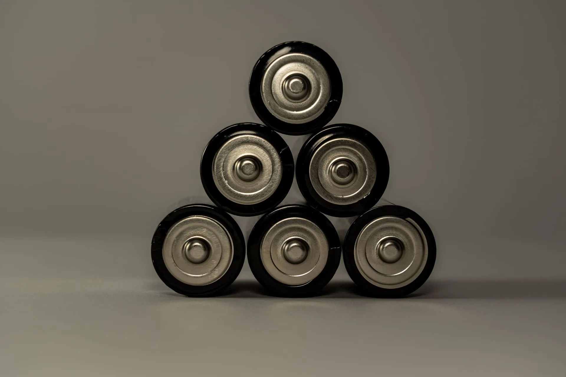 Stack of replacement batteries, the usual fix for a smoke alarm beeping
